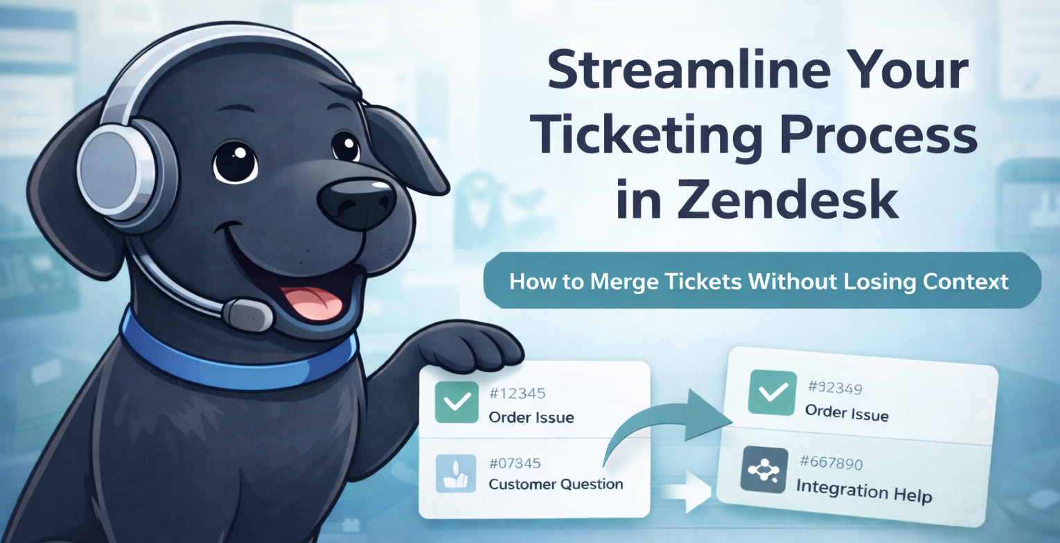 How to Merge Tickets in Zendesk Without Hurting Your Customers