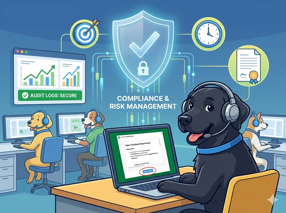 Hero image for Prevent Compliance and Operational Risk in Contact Centers with Targeted Notifications